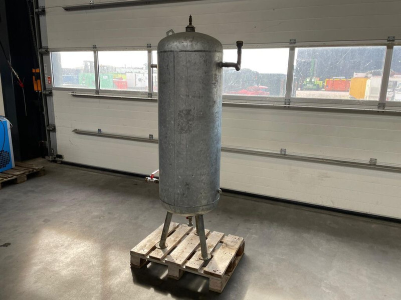 ضاغط الهواء Atlas-Copco 250 liter 11 Bar Luchtketel Gegalvaniseerd Air Tank Verticaal: صور 8