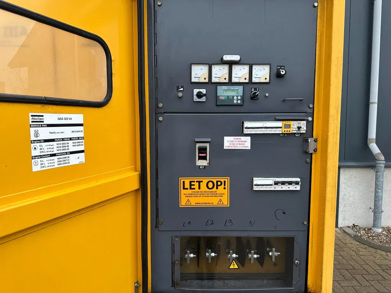 Atlas-Copco QAS 325 VOD Volvo Leroy Somer 325 kVA Silent Rental generatorset - مجموعة المولدات: صور 2 Atlas-Copco QAS 325 VOD Volvo Leroy Somer 325 kVA Silent Rental generatorset - مجموعة المولدات: صور 2