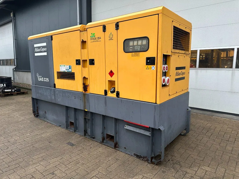 Atlas-Copco QAS 325 VOD Volvo Leroy Somer 325 kVA Silent Rental generatorset - مجموعة المولدات: صور 5 Atlas-Copco QAS 325 VOD Volvo Leroy Somer 325 kVA Silent Rental generatorset - مجموعة المولدات: صور 5