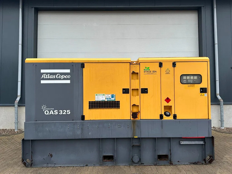 Atlas-Copco QAS 325 VOD Volvo Leroy Somer 325 kVA Silent Rental generatorset - مجموعة المولدات: صور 1 Atlas-Copco QAS 325 VOD Volvo Leroy Somer 325 kVA Silent Rental generatorset - مجموعة المولدات: صور 1