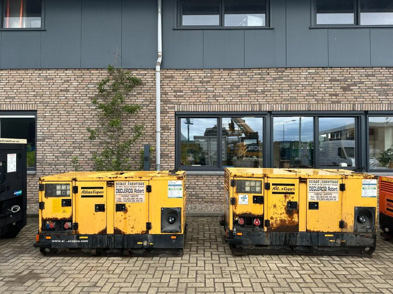 Atlas-Copco QAS 38 Yanmar Mecc Alte Spa 40 kVA Silent generatorset - مجموعة المولدات: صور 2 Atlas-Copco QAS 38 Yanmar Mecc Alte Spa 40 kVA Silent generatorset - مجموعة المولدات: صور 2