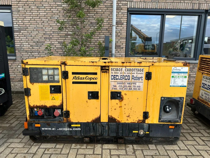 Atlas-Copco QAS 38 Yanmar Mecc Alte Spa 40 kVA Silent generatorset - مجموعة المولدات: صور 1 Atlas-Copco QAS 38 Yanmar Mecc Alte Spa 40 kVA Silent generatorset - مجموعة المولدات: صور 1