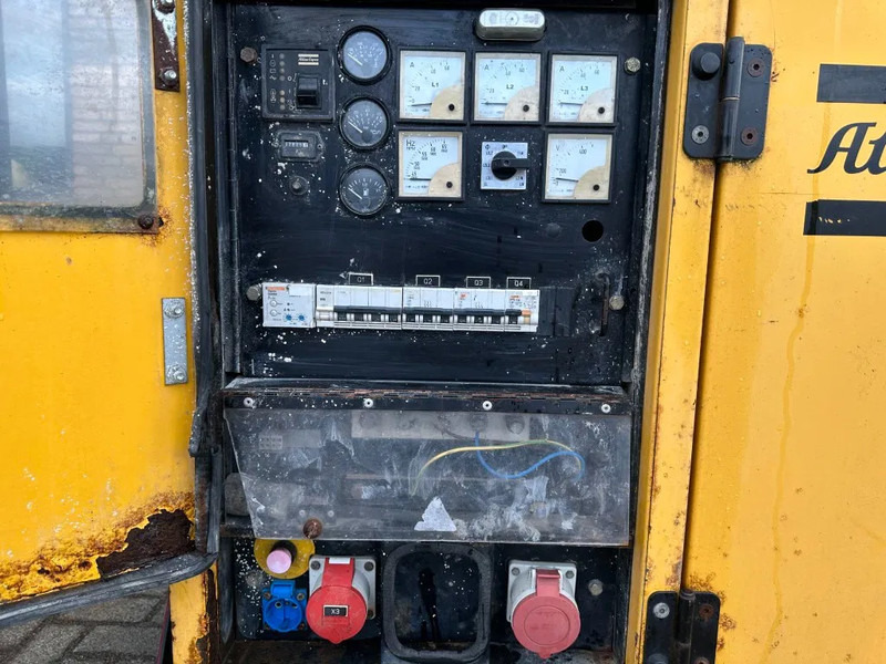 Atlas-Copco QAS 38 Yanmar Mecc Alte Spa 40 kVA Silent generatorset - مجموعة المولدات: صور 3 Atlas-Copco QAS 38 Yanmar Mecc Alte Spa 40 kVA Silent generatorset - مجموعة المولدات: صور 3