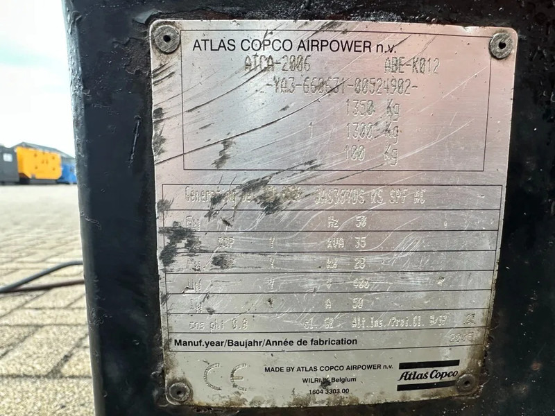 Atlas-Copco QAS 38 Yanmar Mecc Alte Spa 40 kVA Silent generatorset - مجموعة المولدات: صور 5 Atlas-Copco QAS 38 Yanmar Mecc Alte Spa 40 kVA Silent generatorset - مجموعة المولدات: صور 5