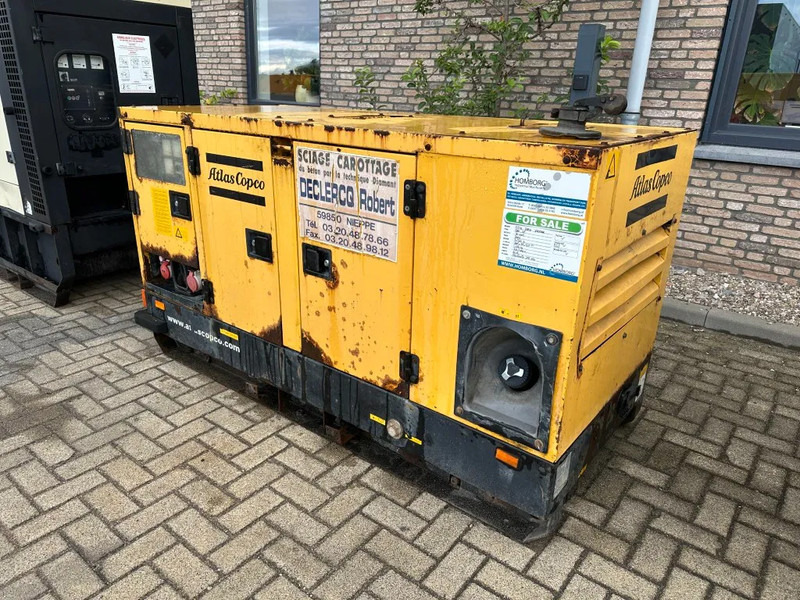 Atlas-Copco QAS 38 Yanmar Mecc Alte Spa 40 kVA Silent generatorset - مجموعة المولدات: صور 4 Atlas-Copco QAS 38 Yanmar Mecc Alte Spa 40 kVA Silent generatorset - مجموعة المولدات: صور 4