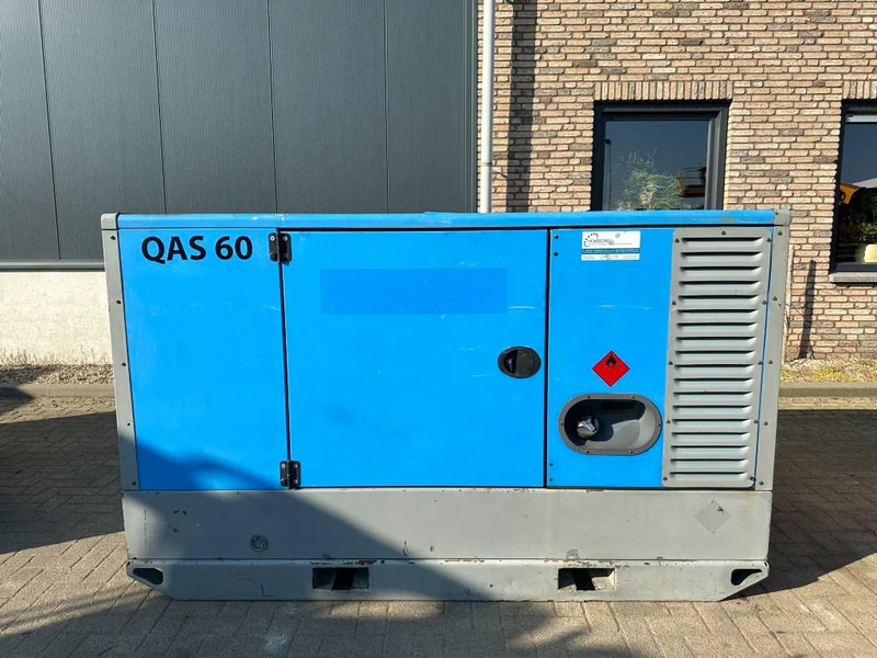 Atlas-Copco QAS 60 Perkins Stamford 60 kVA Silent Rental generatorset - مجموعة المولدات: صور 1 Atlas-Copco QAS 60 Perkins Stamford 60 kVA Silent Rental generatorset - مجموعة المولدات: صور 1