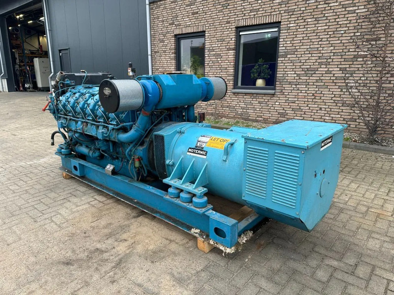 Baudouin DNP12SI Leroy Somer 400 kVA noodstroom generatorset 317 hours - مجموعة المولدات: صور 2 Baudouin DNP12SI Leroy Somer 400 kVA noodstroom generatorset 317 hours - مجموعة المولدات: صور 2