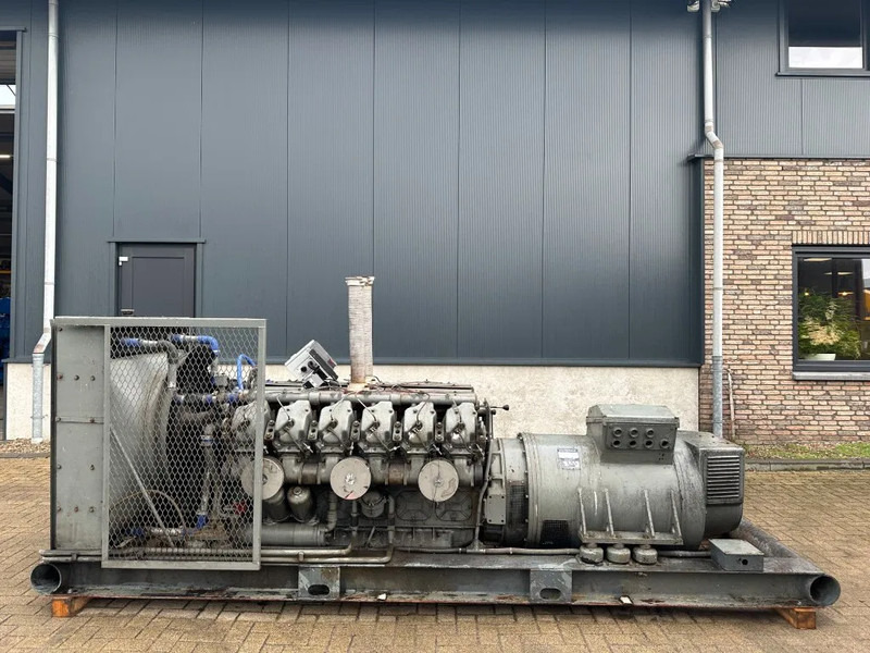 Baudouin Leroy Somer 300 kVA noodstroom generatorset ex Emergency - مجموعة المولدات: صور 1 Baudouin Leroy Somer 300 kVA noodstroom generatorset ex Emergency - مجموعة المولدات: صور 1
