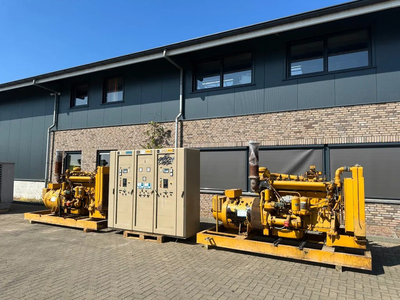 Caterpillar G343 Leroy Somer 275 kVA gas generatorset ex Emergency 138 hours ! - مجموعة المولدات: صور 5 Caterpillar G343 Leroy Somer 275 kVA gas generatorset ex Emergency 138 hours ! - مجموعة المولدات: صور 5