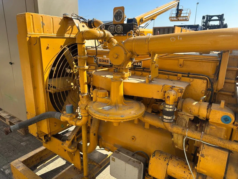 Caterpillar G343 Leroy Somer 275 kVA gas generatorset ex Emergency 138 hours ! - مجموعة المولدات: صور 3 Caterpillar G343 Leroy Somer 275 kVA gas generatorset ex Emergency 138 hours ! - مجموعة المولدات: صور 3