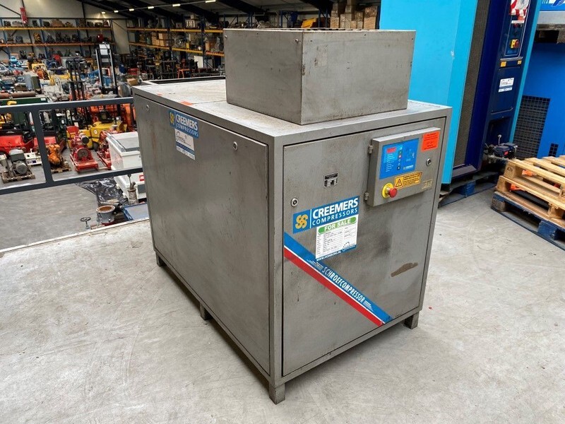 Creemers RCN 18.5-100 18.5 kW 2590 L / min 10 Bar Silent Elektrische Schroefcompressor - ضاغط الهواء: صور 2 Creemers RCN 18.5-100 18.5 kW 2590 L / min 10 Bar Silent Elektrische Schroefcompressor - ضاغط الهواء: صور 2