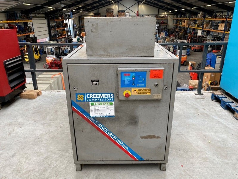Creemers RCN 18.5-100 18.5 kW 2590 L / min 10 Bar Silent Elektrische Schroefcompressor - ضاغط الهواء: صور 1 Creemers RCN 18.5-100 18.5 kW 2590 L / min 10 Bar Silent Elektrische Schroefcompressor - ضاغط الهواء: صور 1