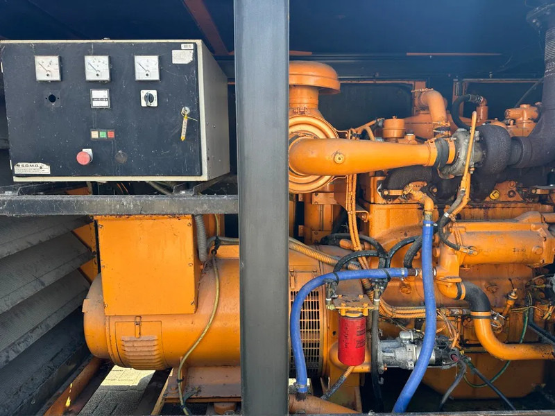 Cummins SDMO Stamford 160 kVA noodstroom generatorset ex Emergency - مجموعة المولدات: صور 3 Cummins SDMO Stamford 160 kVA noodstroom generatorset ex Emergency - مجموعة المولدات: صور 3