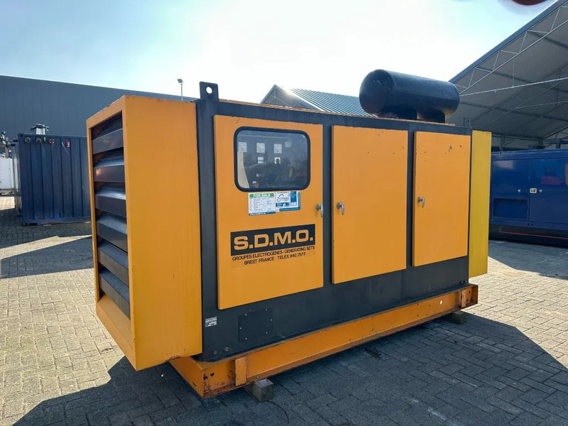 Cummins SDMO Stamford 160 kVA noodstroom generatorset ex Emergency - مجموعة المولدات: صور 2 Cummins SDMO Stamford 160 kVA noodstroom generatorset ex Emergency - مجموعة المولدات: صور 2