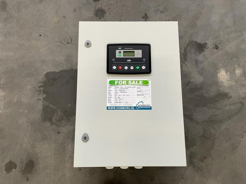 Deap Sea Electronics DSE 100 Ampère ATS Automatische Netovername Paneel nieuw ! - مجموعة المولدات: صور 1 Deap Sea Electronics DSE 100 Ampère ATS Automatische Netovername Paneel nieuw ! - مجموعة المولدات: صور 1