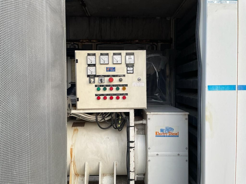 مجموعة المولدات Detroit Leroy Somer 500 kVA Silent generatorset: صور 17