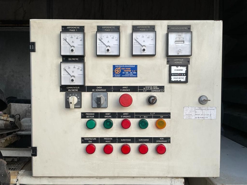 مجموعة المولدات Detroit Leroy Somer 500 kVA Silent generatorset: صور 6