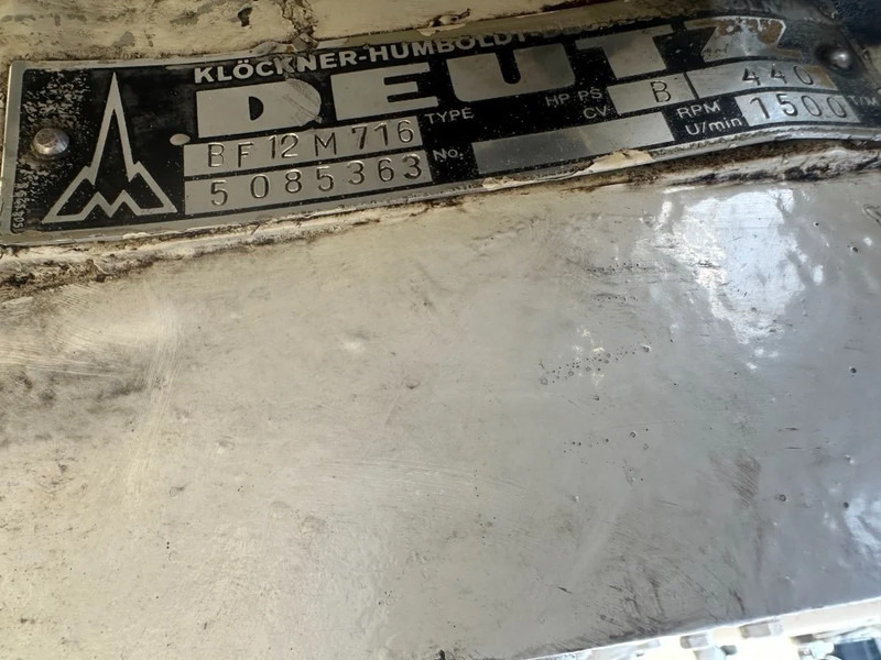 Deutz BF12M 716 Leroy Somer 360 kVA generatorset ex emergency - مجموعة المولدات: صور 3 Deutz BF12M 716 Leroy Somer 360 kVA generatorset ex emergency - مجموعة المولدات: صور 3