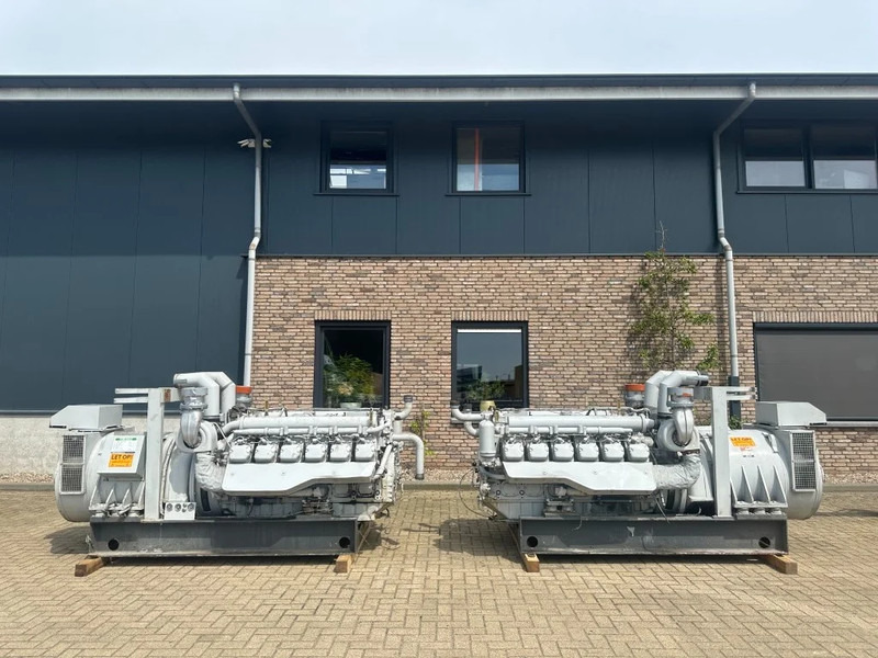 Deutz BF12M 716 Leroy Somer 360 kVA generatorset ex emergency - مجموعة المولدات: صور 1 Deutz BF12M 716 Leroy Somer 360 kVA generatorset ex emergency - مجموعة المولدات: صور 1