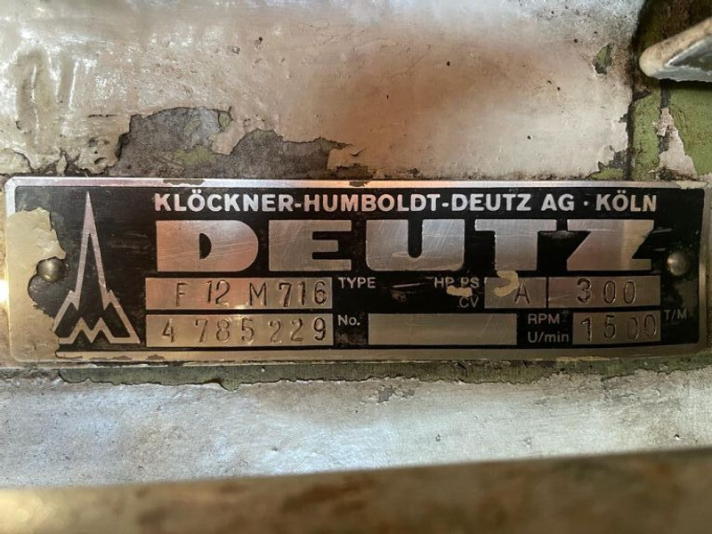 مجموعة المولدات Deutz F12M 716 Bredenoord AEG 250 kVA Silent generatorset op aanhanger: صور 8