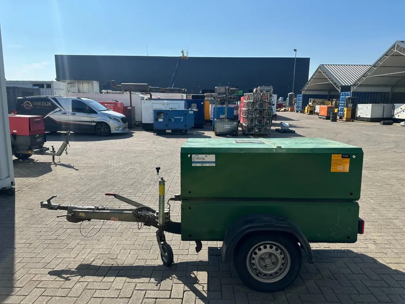Deutz F2M 1011 Mobiele Diesel Compressor 2.5 m3 / min 22 kW 7 Bar Aanhanger - ضاغط الهواء: صور 4 Deutz F2M 1011 Mobiele Diesel Compressor 2.5 m3 / min 22 kW 7 Bar Aanhanger - ضاغط الهواء: صور 4