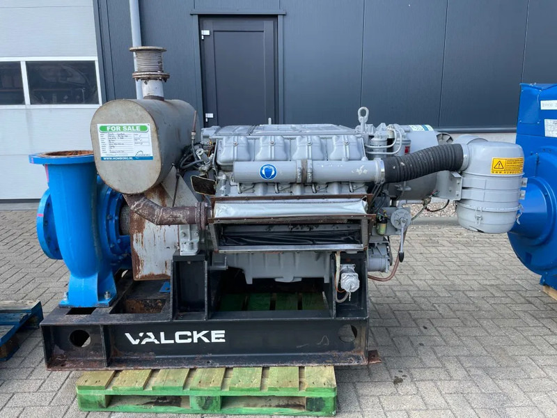 مضخة مياه Deutz F8L413 Sarmat 650 M3/H 8 Bar: صور 11