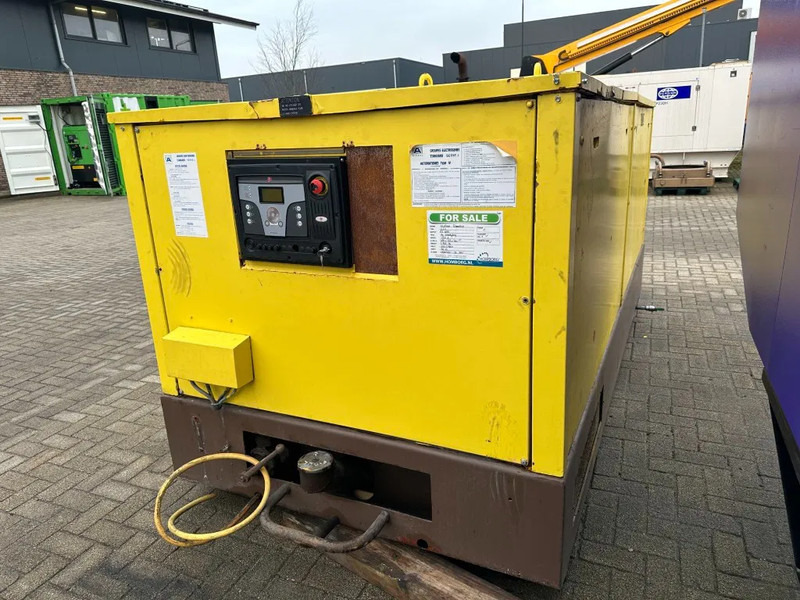 Dieselair Alsthom Unelec 85 kVA noodstroom generatorset ex Emergency - مجموعة المولدات: صور 5 Dieselair Alsthom Unelec 85 kVA noodstroom generatorset ex Emergency - مجموعة المولدات: صور 5