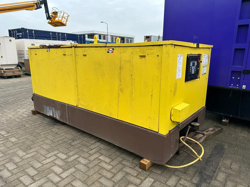 Dieselair Alsthom Unelec 85 kVA noodstroom generatorset ex Emergency - مجموعة المولدات: صور 1 Dieselair Alsthom Unelec 85 kVA noodstroom generatorset ex Emergency - مجموعة المولدات: صور 1