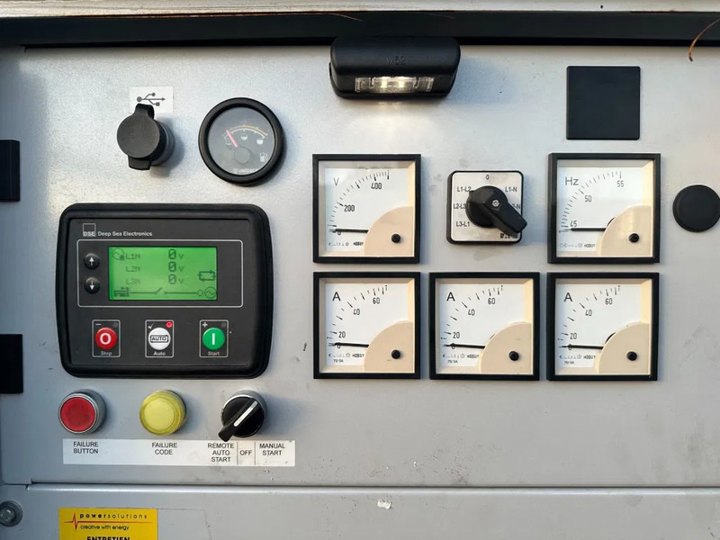 مجموعة المولدات Europower EPUS44TDE Kubota Leroy Somer 44 kVA Supersilent Rental generatorset: صور 8