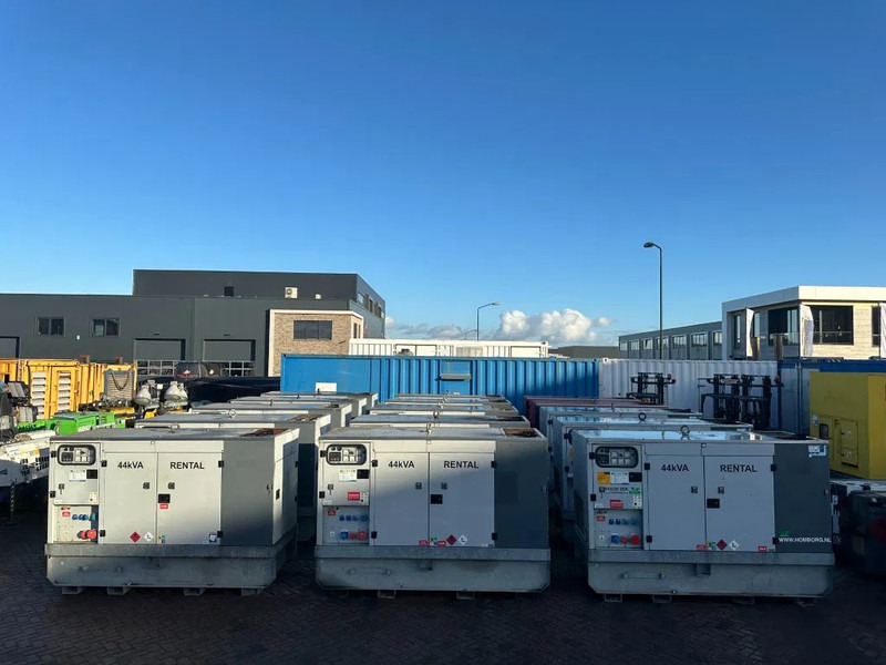 Europower EPUS44TDE Kubota Leroy Somer 44 kVA Supersilent Rental generatorset - مجموعة المولدات: صور 3 Europower EPUS44TDE Kubota Leroy Somer 44 kVA Supersilent Rental generatorset - مجموعة المولدات: صور 3
