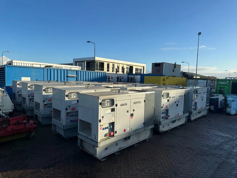 مجموعة المولدات Europower EPUS44TDE Kubota Leroy Somer 44 kVA Supersilent Rental generatorset: صور 6