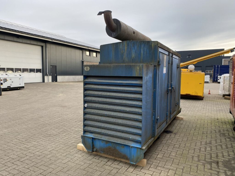 مجموعة المولدات FG Wilson Stamford 210 kVA Silent generatorset: صور 8