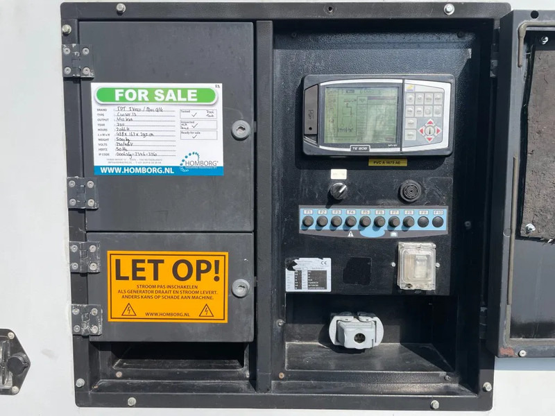 FPT Iveco Cursor 13 Mecc Alte Spa 440 kVA Silent generatorset - مجموعة المولدات: صور 4 FPT Iveco Cursor 13 Mecc Alte Spa 440 kVA Silent generatorset - مجموعة المولدات: صور 4