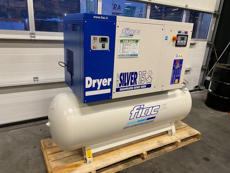 Fiac NewSilver D 15 / 500 NewSilver D 15 / 500 - 1430 L / min 11 kW 10 bar Elektrische Schroefcompressor + Droger - ضاغط الهواء: صور 3 Fiac NewSilver D 15 / 500 NewSilver D 15 / 500 - 1430 L / min 11 kW 10 bar Elektrische Schroefcompressor + Droger - ضاغط الهواء: صور 3