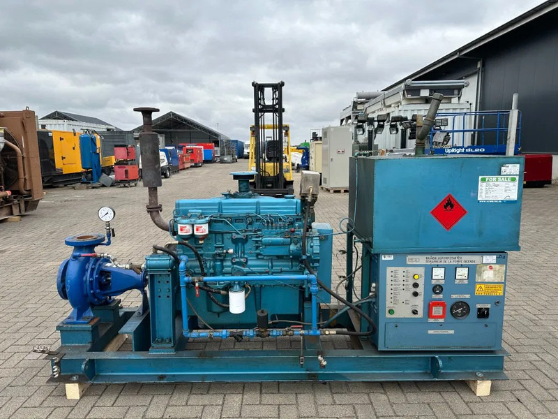 Ford 2725E SPP 230 m3 / h 9 Bar Diesel Waterpomp 191 hours ! - مضخة مياه: صور 1 Ford 2725E SPP 230 m3 / h 9 Bar Diesel Waterpomp 191 hours ! - مضخة مياه: صور 1