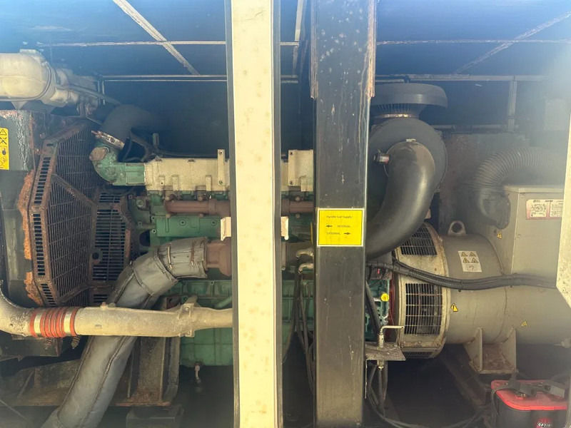 GESAN DVR 250 Volvo leroy Somer 275 kVA Silent Rental generatorset - مجموعة المولدات: صور 3 GESAN DVR 250 Volvo leroy Somer 275 kVA Silent Rental generatorset - مجموعة المولدات: صور 3