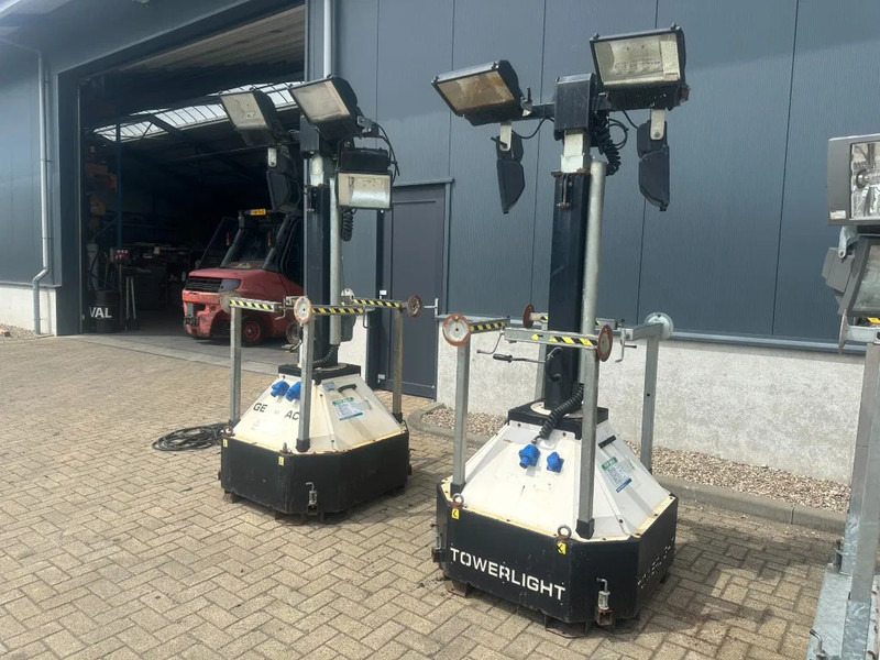 Generac CTF10M 10 meter 230 Volt Light Tower Lichtmast LED - ابراج اضاءة: صور 2 Generac CTF10M 10 meter 230 Volt Light Tower Lichtmast LED - ابراج اضاءة: صور 2