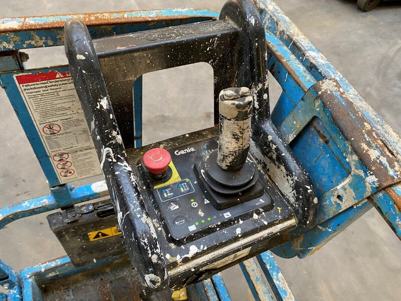 رافعات مقصية Genie GS 1932 Elektrische Schaarhoogwerker 7.8 meter werkhoogte 538 uur !: صور 15