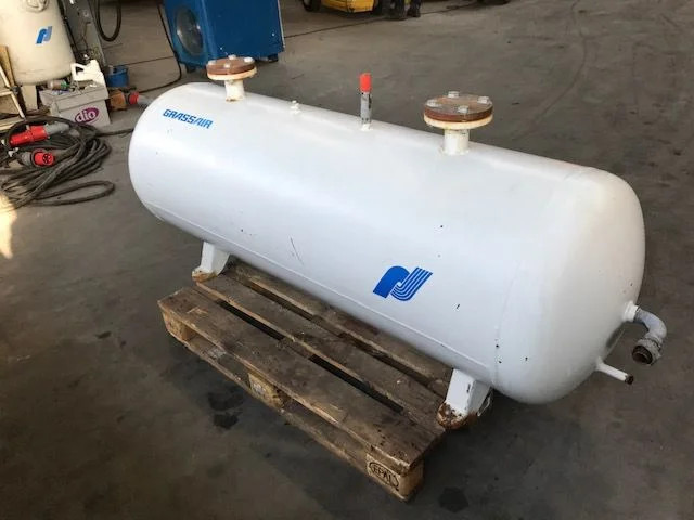 Grassair 500 liter 15 Bar Horizontale luchtketel - ضاغط الهواء: صور 4 Grassair 500 liter 15 Bar Horizontale luchtketel - ضاغط الهواء: صور 4