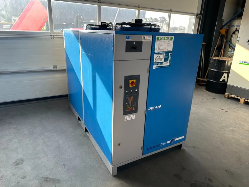 Grassair DW 420 Air Dryer 70 m3 / min 70000 L / min 13 Bar Luchtdroger - ضاغط الهواء: صور 2 Grassair DW 420 Air Dryer 70 m3 / min 70000 L / min 13 Bar Luchtdroger - ضاغط الهواء: صور 2