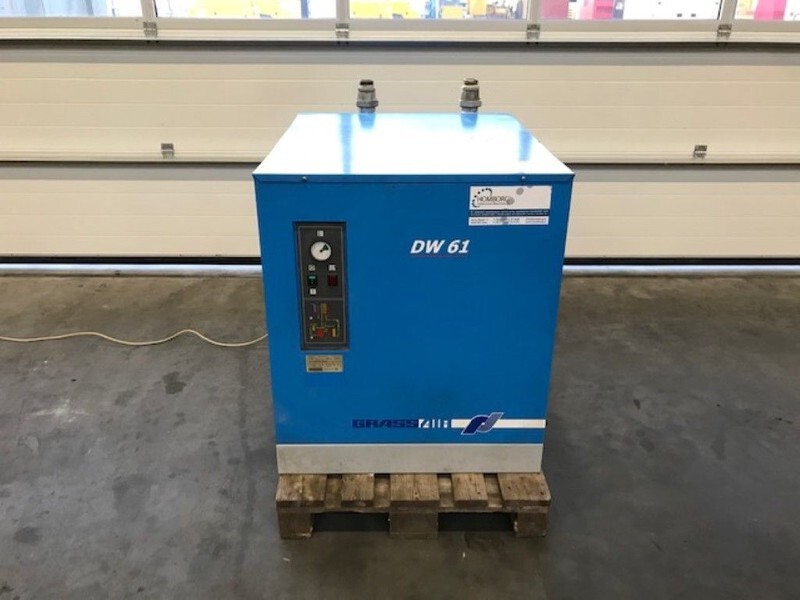 Grassair DW 61 10.200 L/min. 16 Bar luchtdroger air dryer - ضاغط الهواء: صور 1 Grassair DW 61 10.200 L/min. 16 Bar luchtdroger air dryer - ضاغط الهواء: صور 1