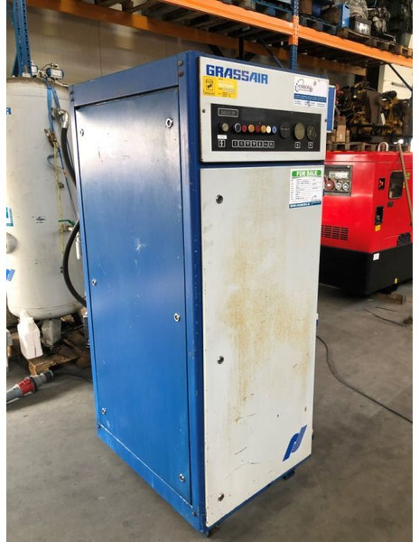 Grassair S45.10 15 kW 2000 L / min 10 Bar Silent Elektrische schroefcompessor - ضاغط الهواء: صور 1 Grassair S45.10 15 kW 2000 L / min 10 Bar Silent Elektrische schroefcompessor - ضاغط الهواء: صور 1