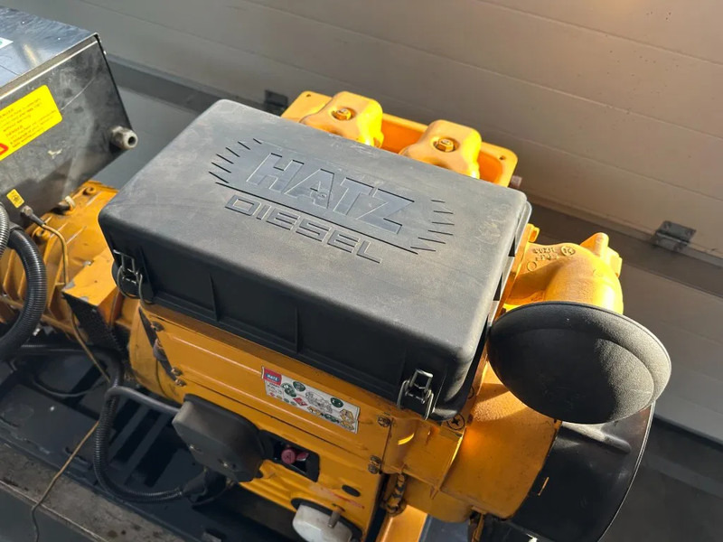 مجموعة المولدات Hatz 2M41 15 kVA generatorset: صور 11