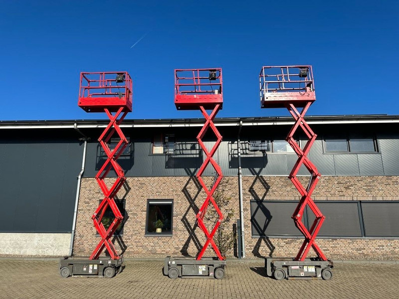 رافعات مقصية Haulotte Optimum 8 Elektra Schaarhoogwerker 7.8 meter Werkhoogte !: صور 13