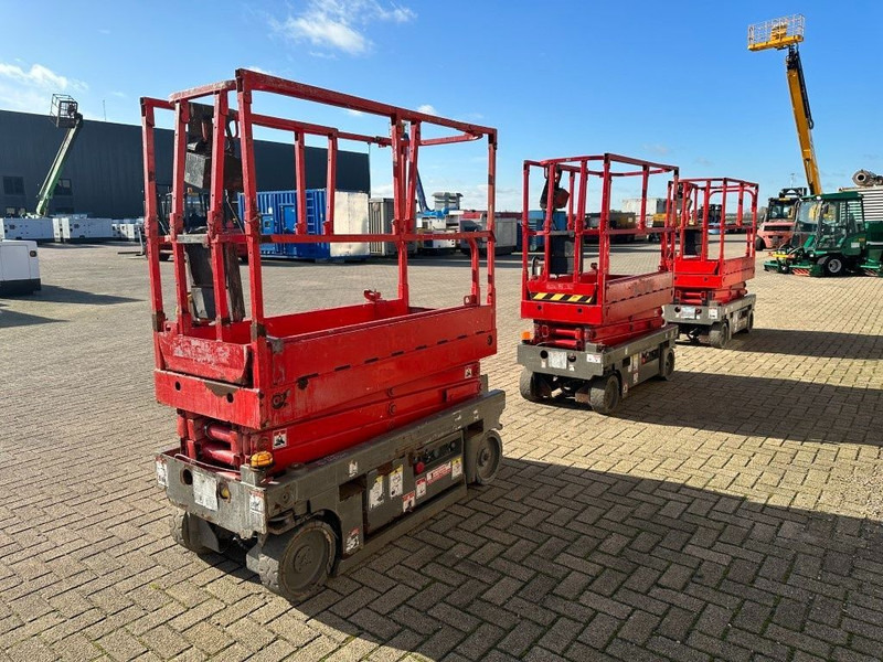 رافعات مقصية Haulotte Optimum 8 Elektra Schaarhoogwerker 7.8 meter Werkhoogte !: صور 11