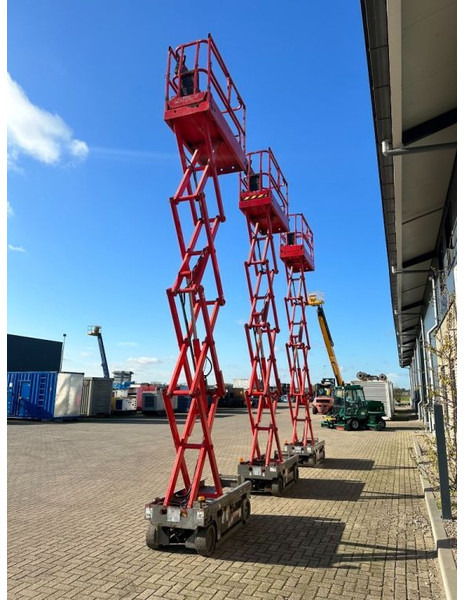 رافعات مقصية Haulotte Optimum 8 Elektra Schaarhoogwerker 7.8 meter Werkhoogte !: صور 7