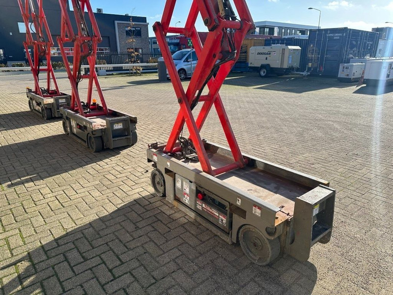رافعات مقصية Haulotte Optimum 8 Elektra Schaarhoogwerker 7.8 meter Werkhoogte !: صور 6