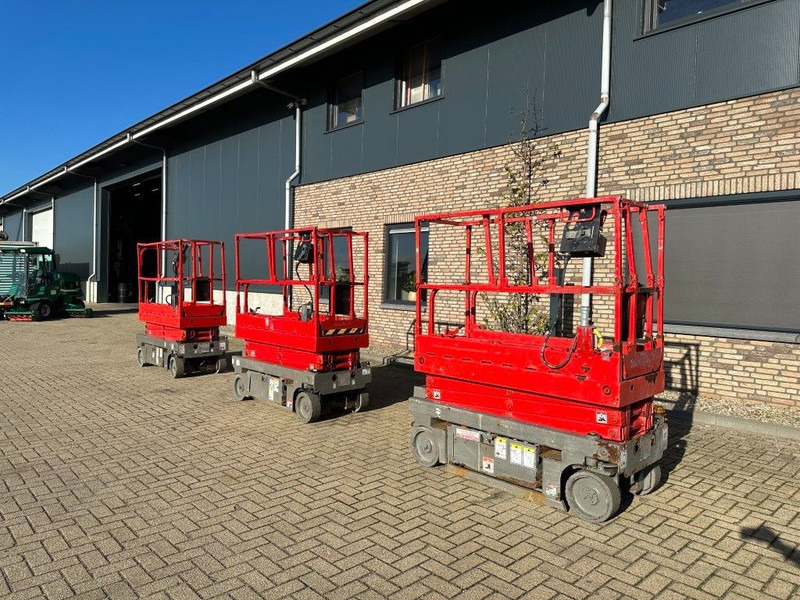 رافعات مقصية Haulotte Optimum 8 Elektra Schaarhoogwerker 7.8 meter Werkhoogte !: صور 9