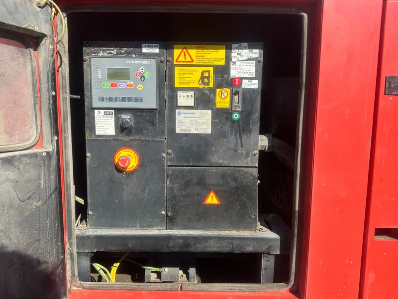 Himoinsa HFW 100 T5 Iveco Mecc Alte Spa 100 kVA Silent generatorset - مجموعة المولدات: صور 3 Himoinsa HFW 100 T5 Iveco Mecc Alte Spa 100 kVA Silent generatorset - مجموعة المولدات: صور 3