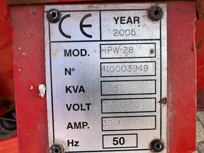 مجموعة المولدات Himoinsa HPW 28 Perkins 28 kVA Silent generatorset: صور 7
